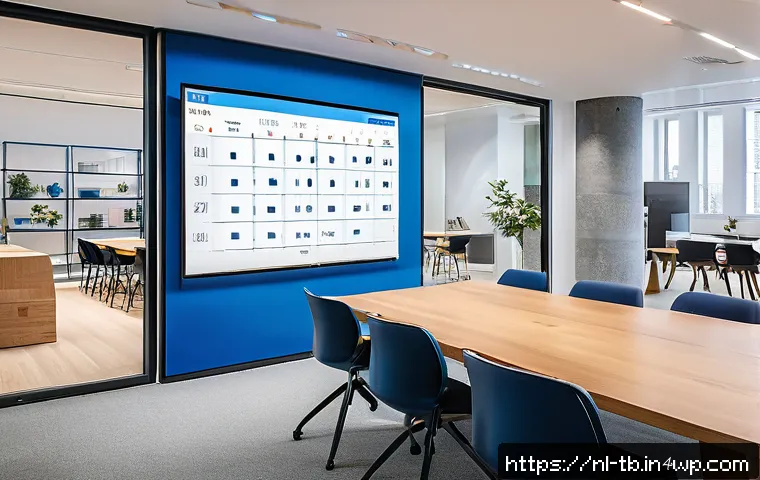 집중력 향상을 위한 리더십 기술 - A professional Dutch office setting with a diverse team of people collaborating around a large table...